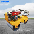 CE Diesel- und Benzinmotor Baby Road Roller Compactor